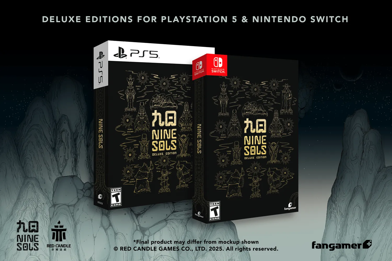 Fangamer Nine Sols Deluxe Edition Spiel
