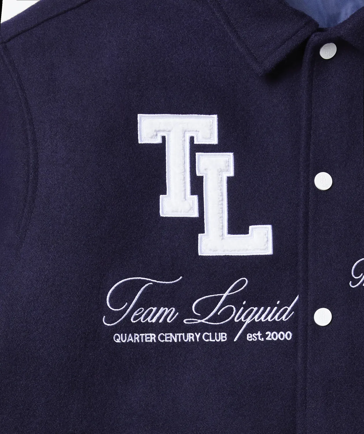 Team Liquid Quarter Century Varsity Jacket Collegejacke