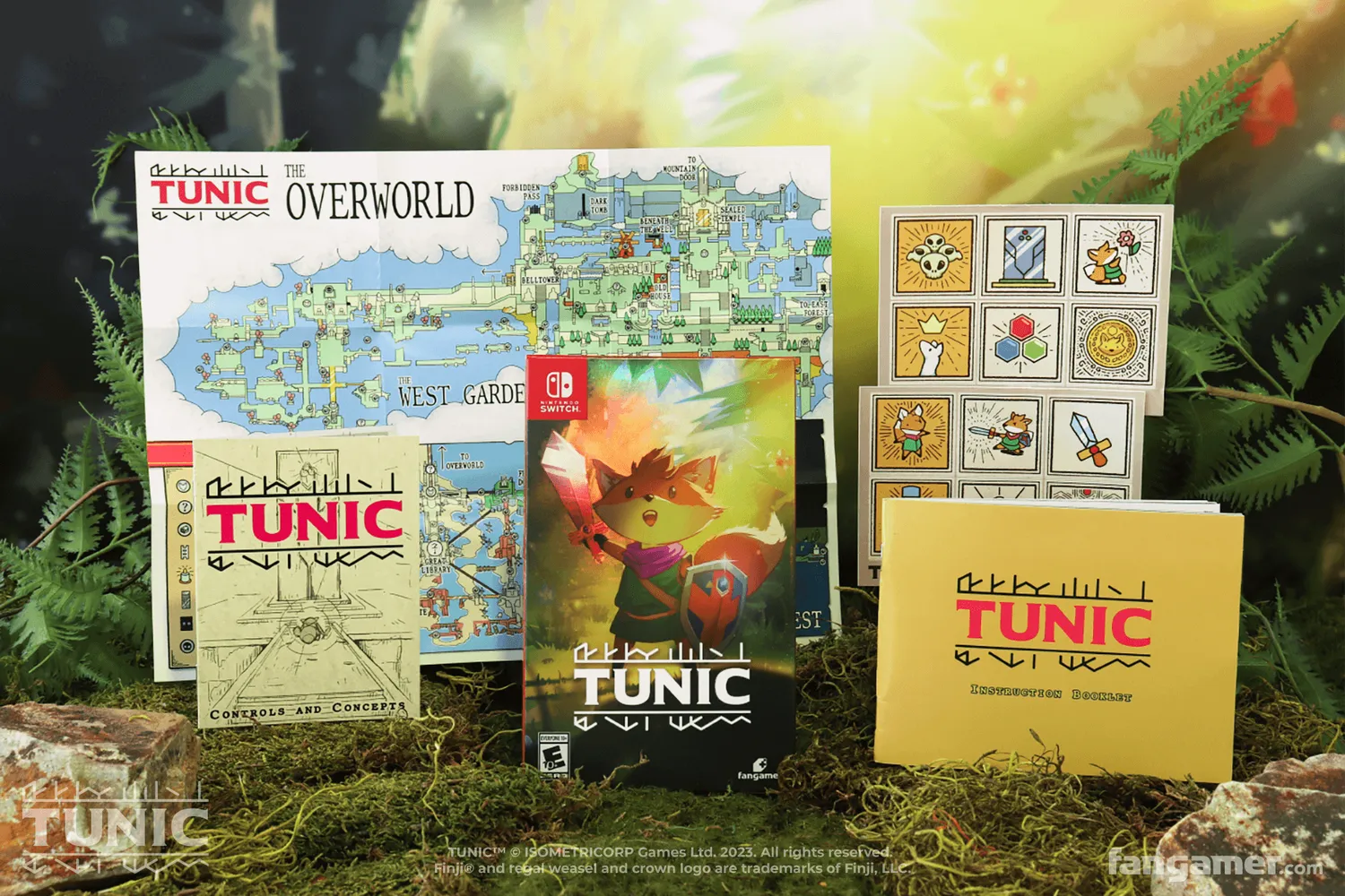TUNIC Spiel