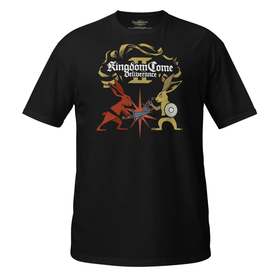 IGN Store Europe Kingdom Come Deliverance II Combat Status Bunny T-Shirt