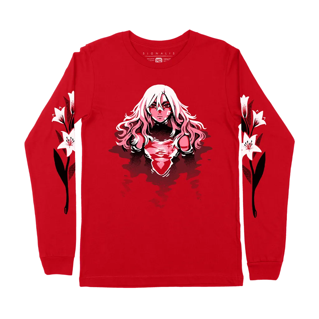 Fangamer SIGNALIS Remember Our Promise Longsleeve Baumwolle