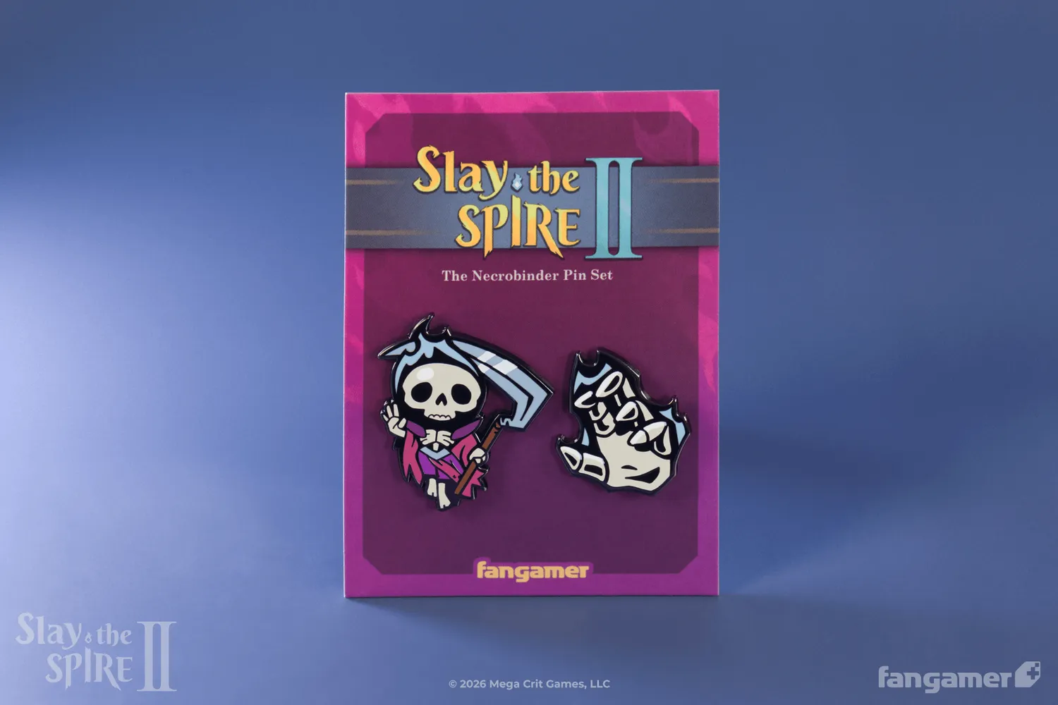 Fangamer Slay the Spire 2 Necrobinder Pin-Set 2 Pins