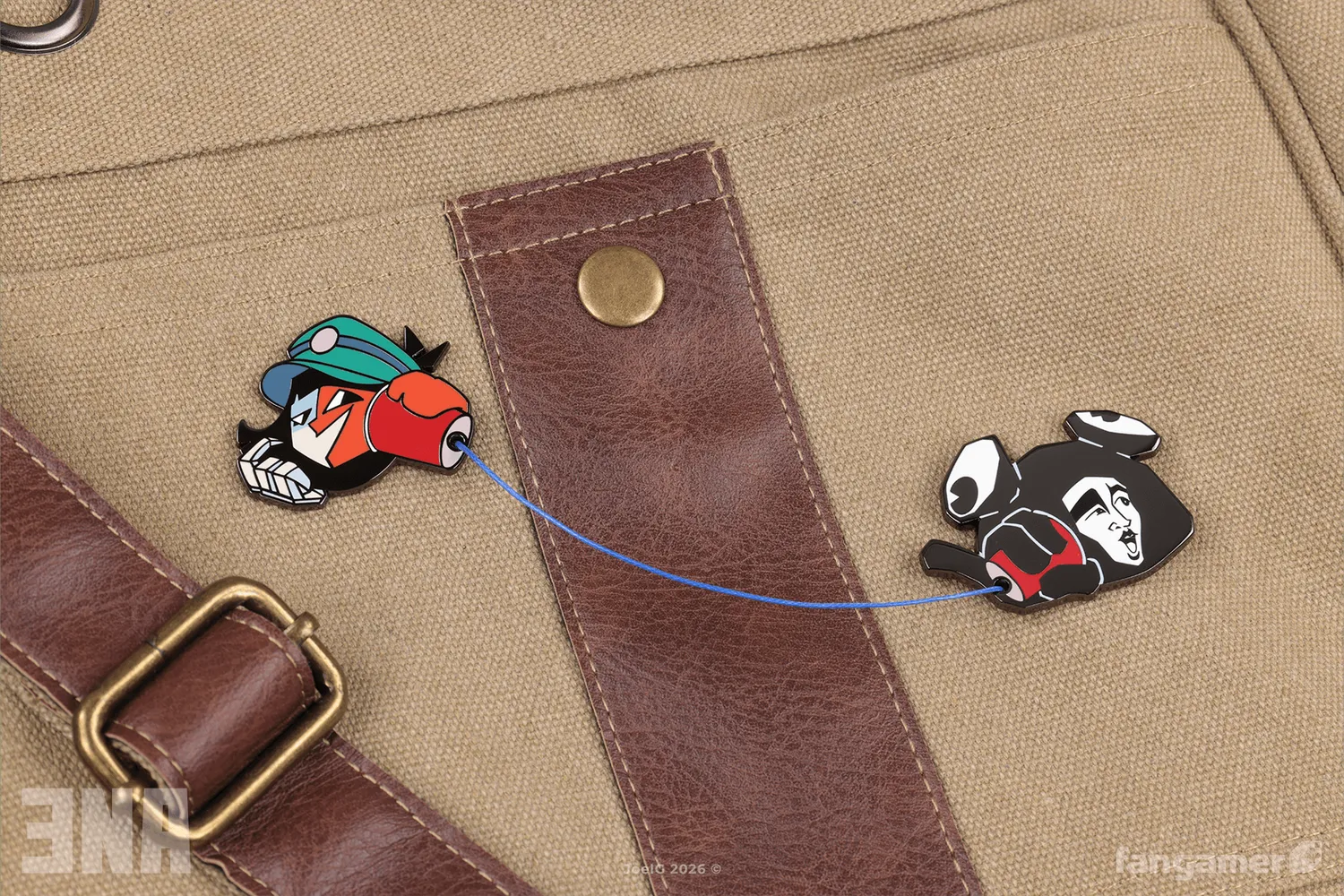 Fangamer ENA: Dream BBQ Froggy Call Pin Doppelnadel