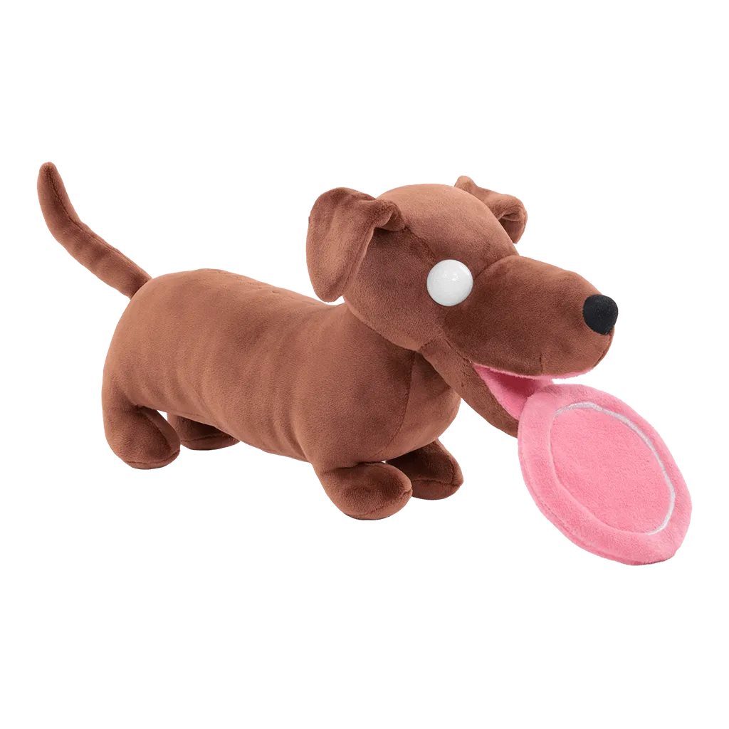 Fangamer Animal Well Wiener Dog Plüschtier 28 cm
