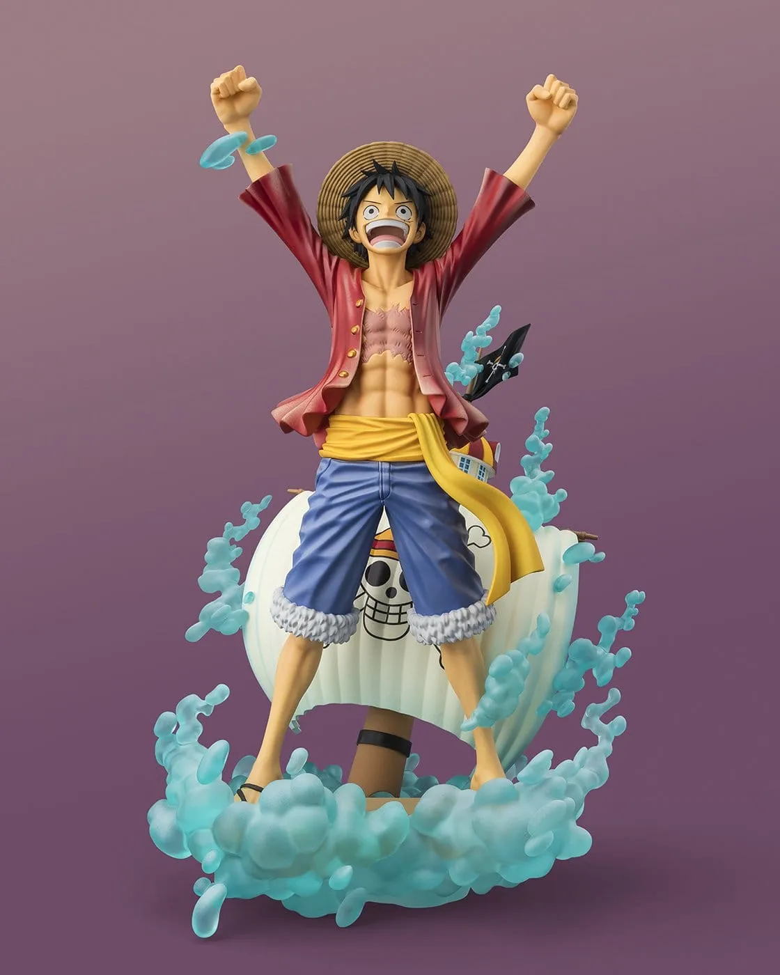 IGN Store One Piece Figuarts ZERO STARTune Luffy Figur 25 cm
