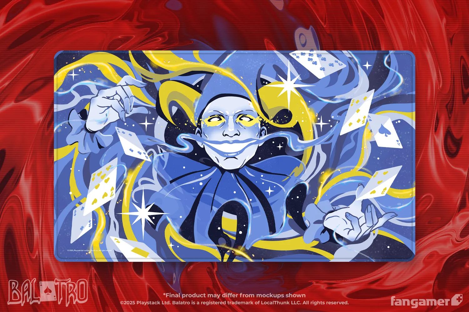 Fangamer Balatro Clairvoyance Playmat 61x36 cm