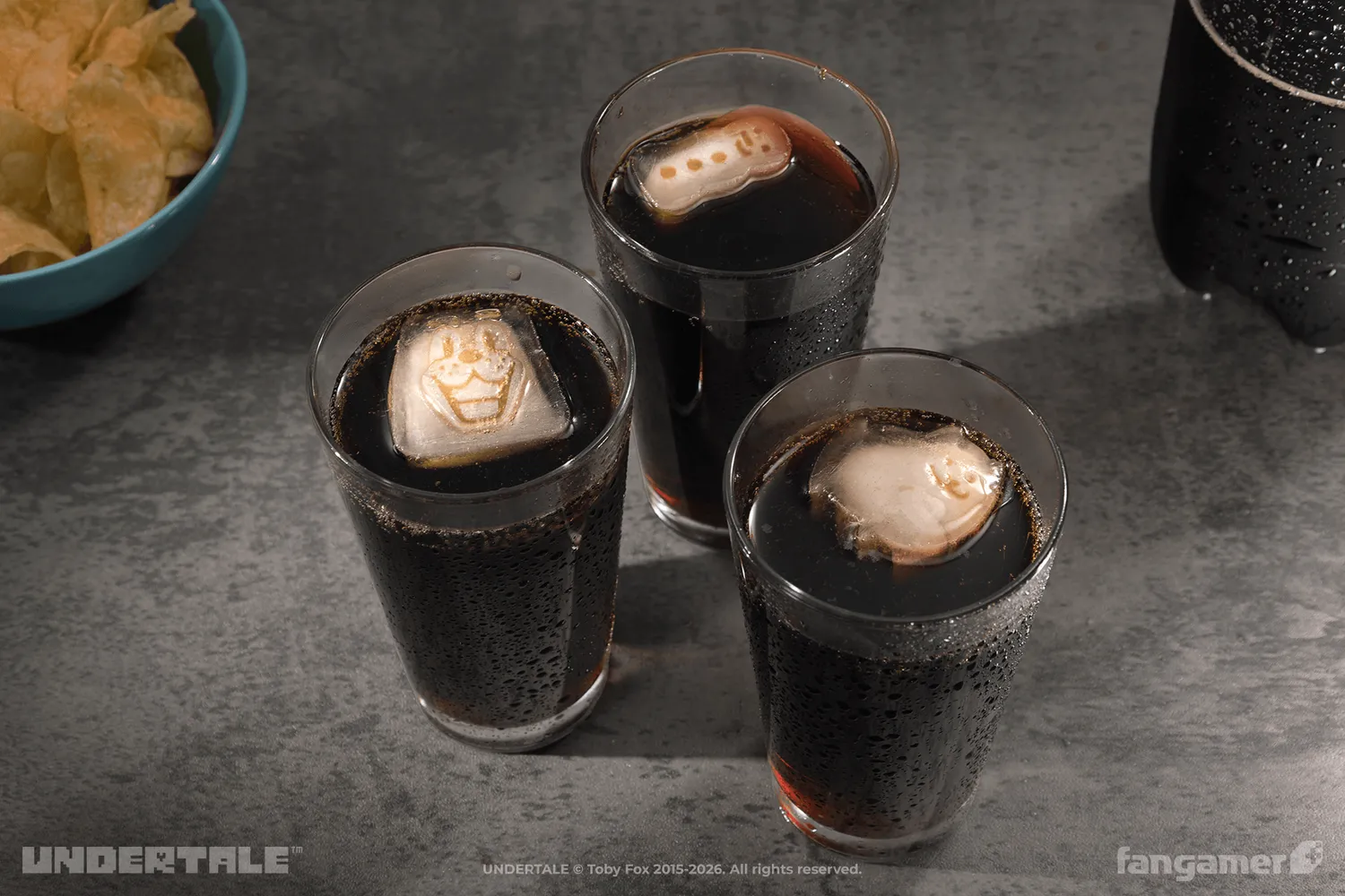 Fangamer Undertale ICE-E Eisförmchen Silikon Eisform