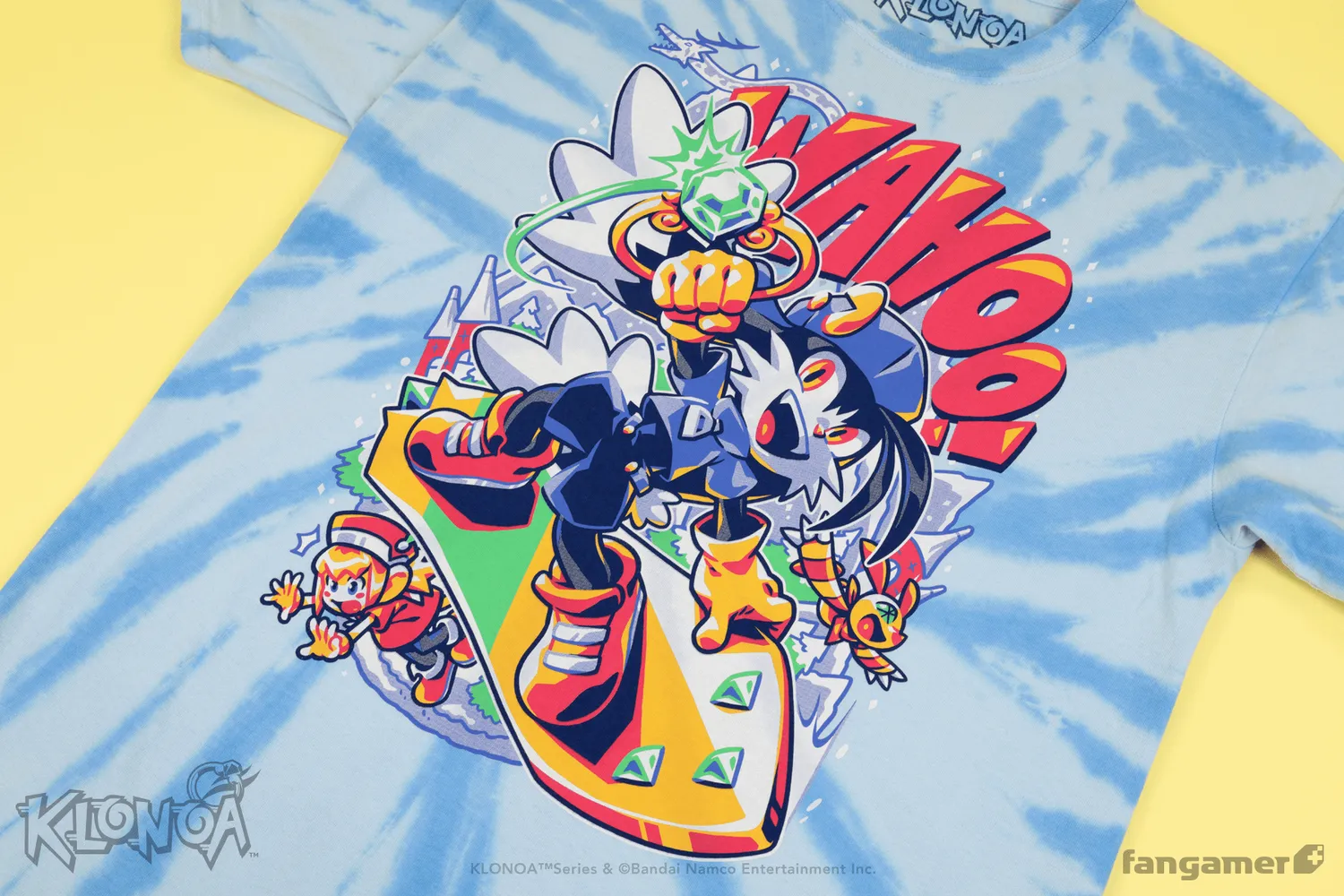Fangamer Klonoa Wahoo T-Shirt Baumwolle