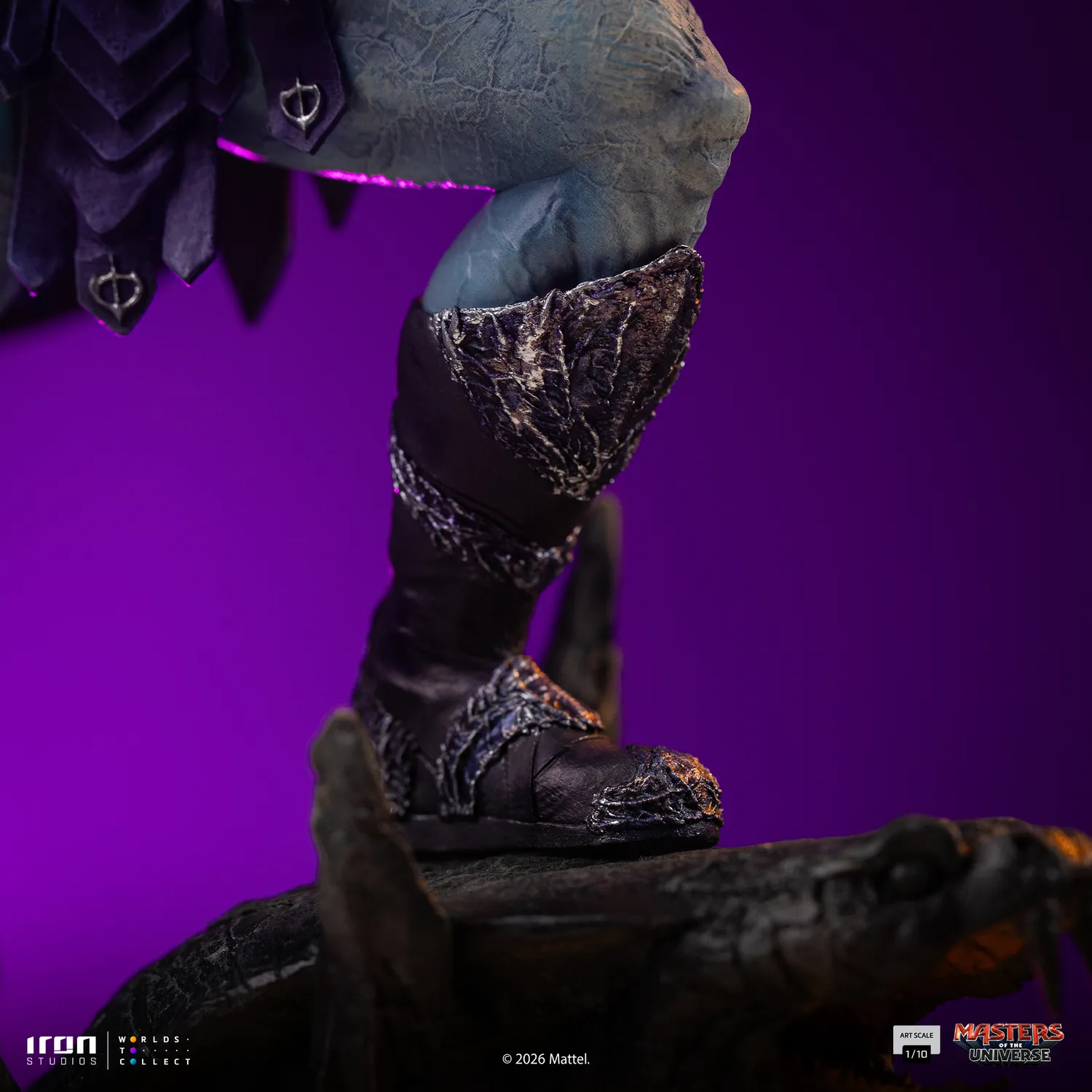 Iron Studios MOTU 2026 Skeletor Art Scale Statue 29 cm