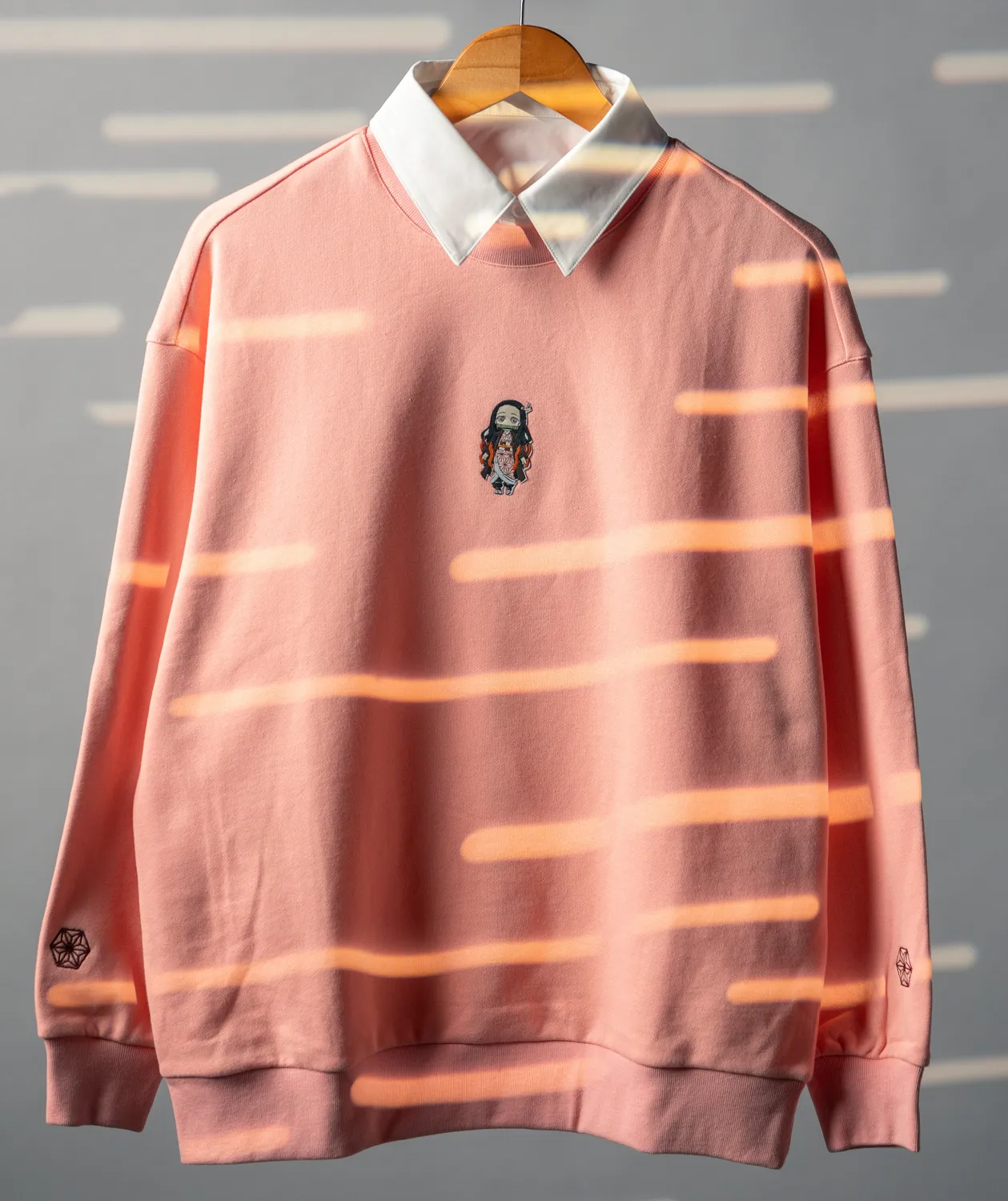 Team Liquid Demon Slayer Nezuko Crewneck Sweatshirt Baumwolle