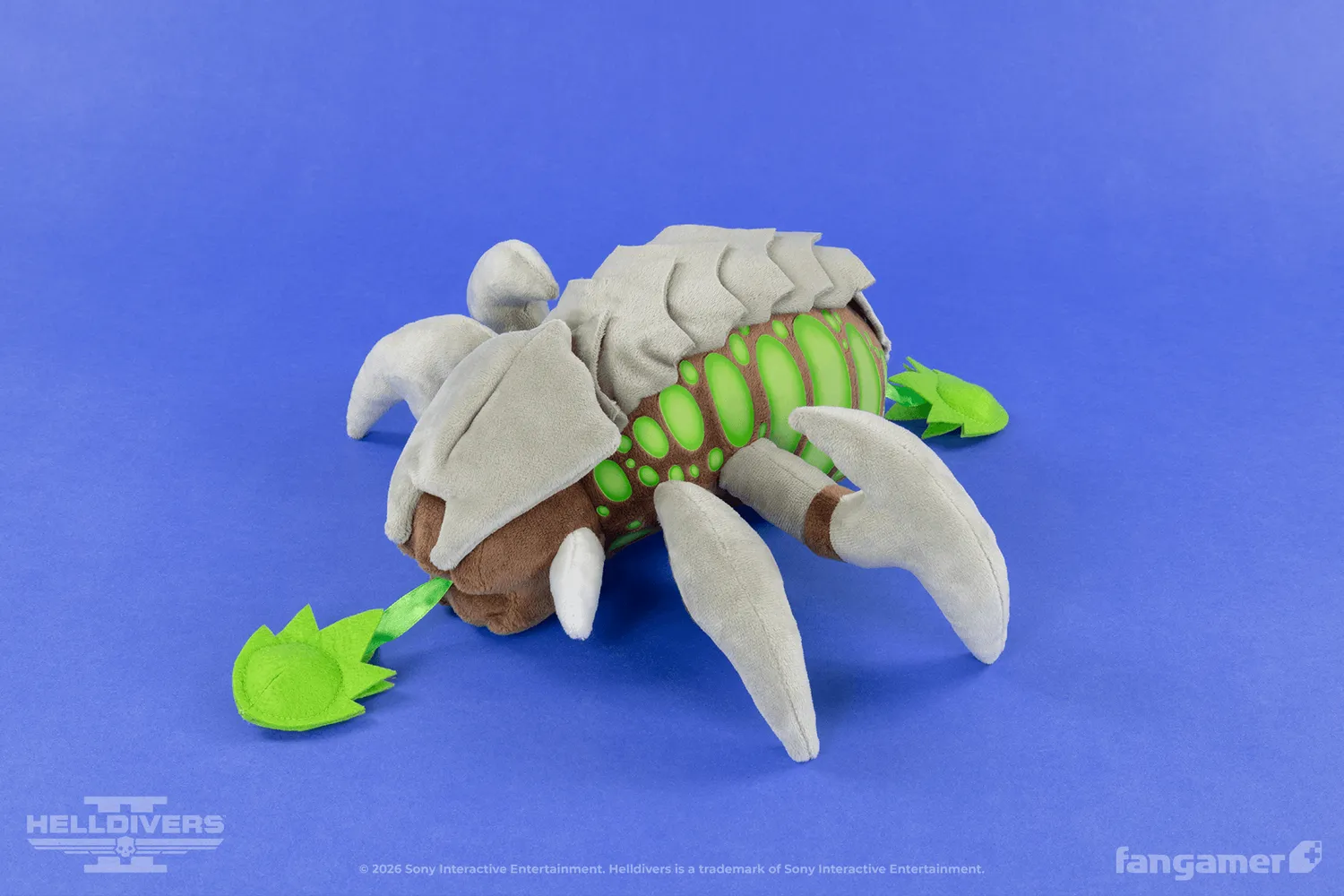 Fangamer Helldivers 2 Bile Spewer Plüsch 26 cm
