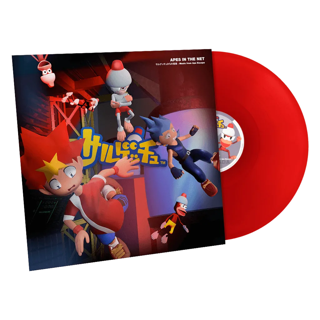 Fangamer Ape Escape Soichi Terada - Apes in the Net (2025 Edition) Vinyl