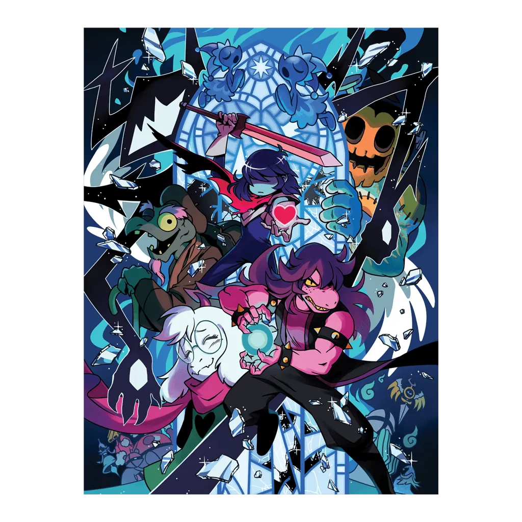 Fangamer Dark Sanctuary Poster