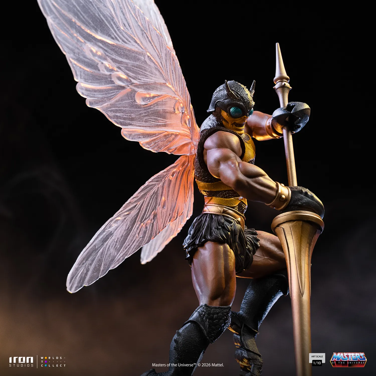 Masters of the Universe Iron Studios Buzz-Off Statue 35,5 cm