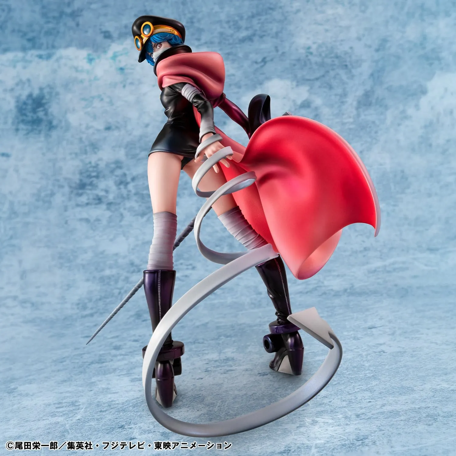 One Piece P.O.P. Elevated Boost Saint Gunko PVC Figur