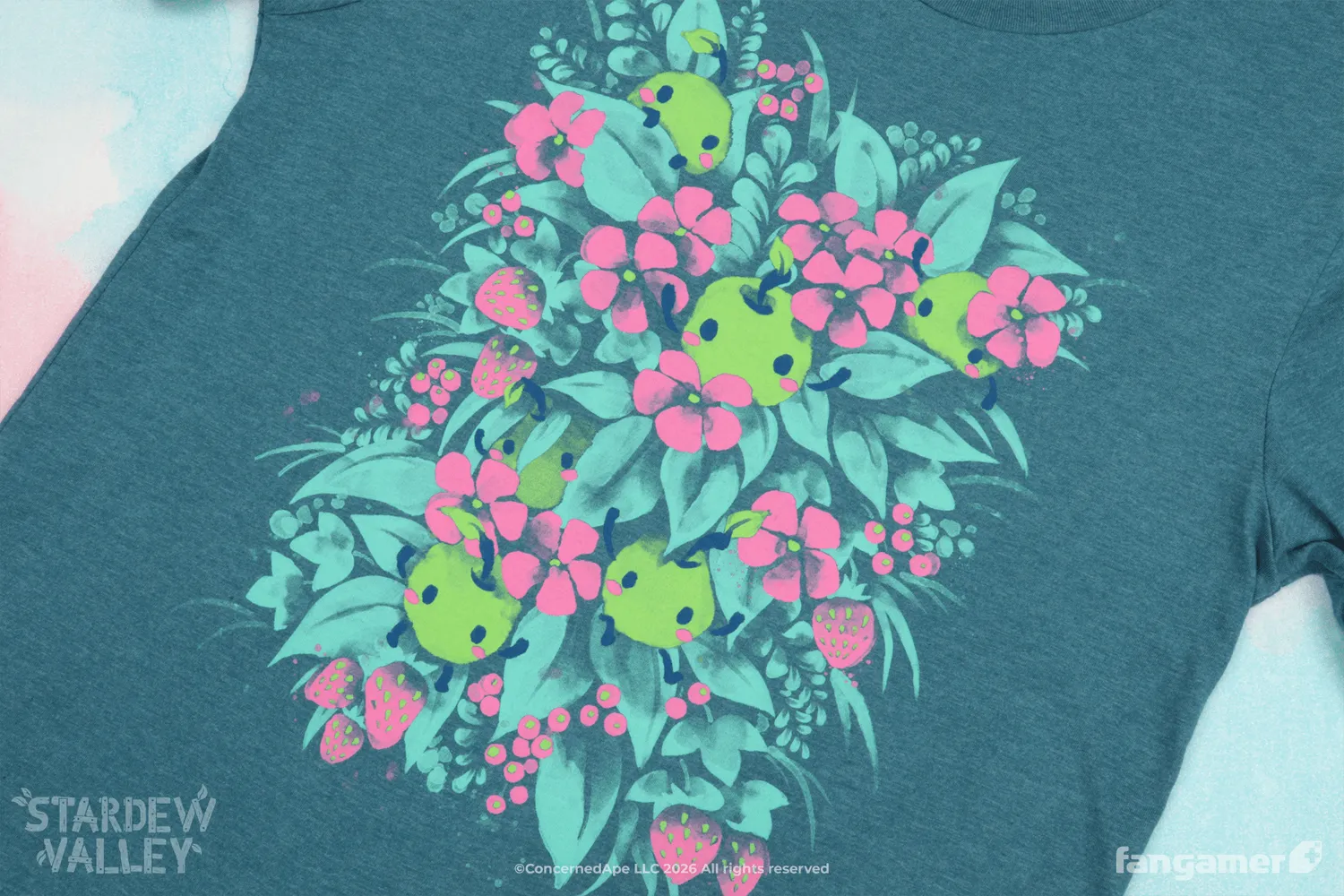 Fangamer Stardew Valley Keepers of the Forest T-Shirt