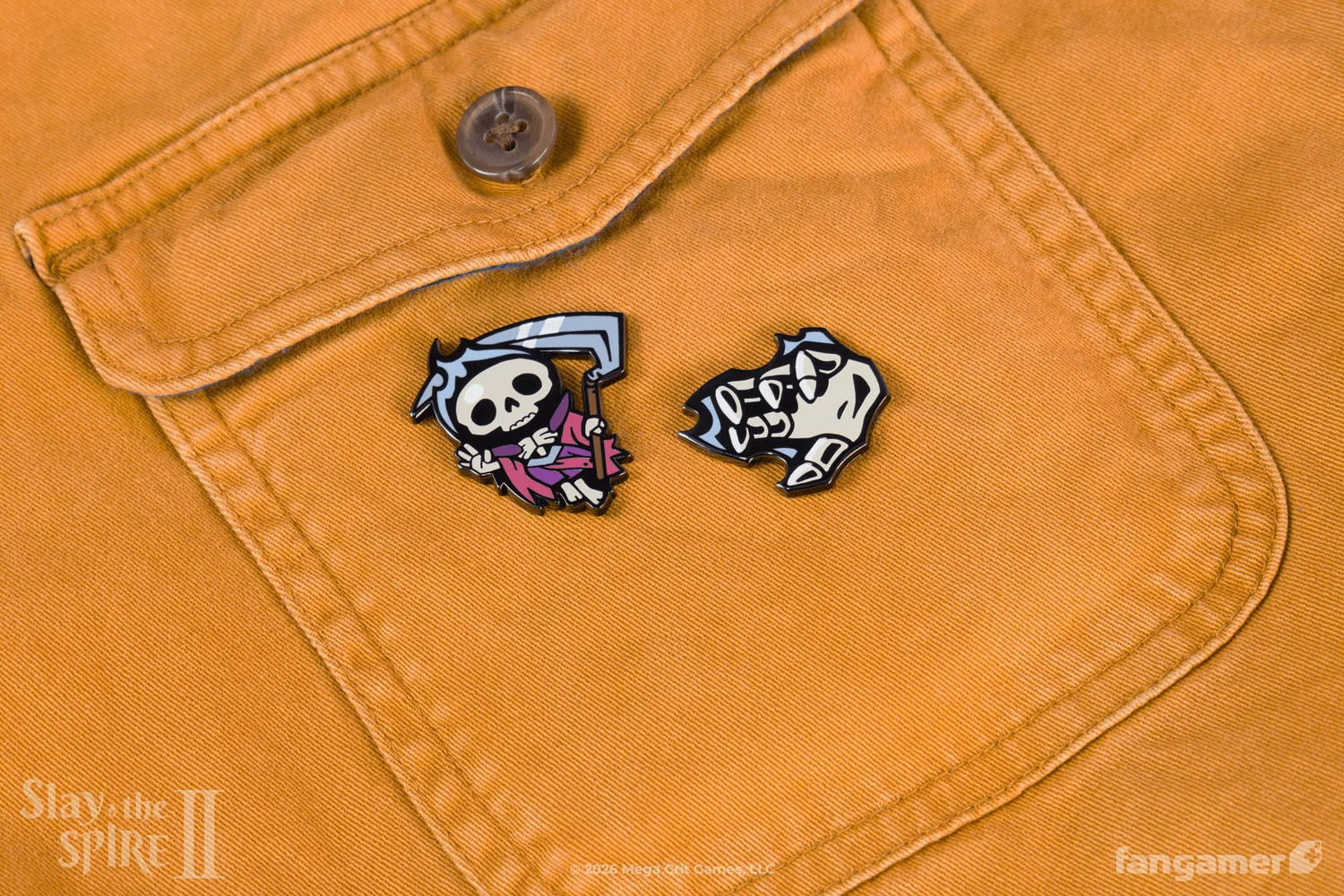 Fangamer Slay the Spire 2 Necrobinder Pin-Set 2 Pins