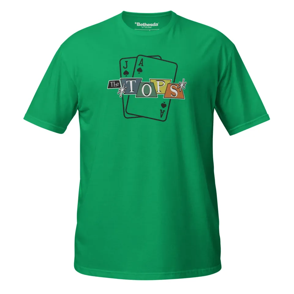 Fallout The Tops Blackjack T-Shirt