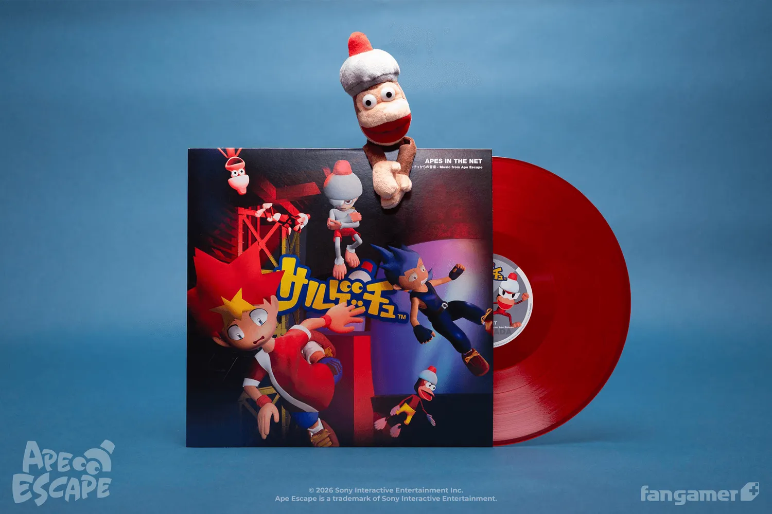 Fangamer Ape Escape Soichi Terada - Apes in the Net (2025 Edition) Vinyl