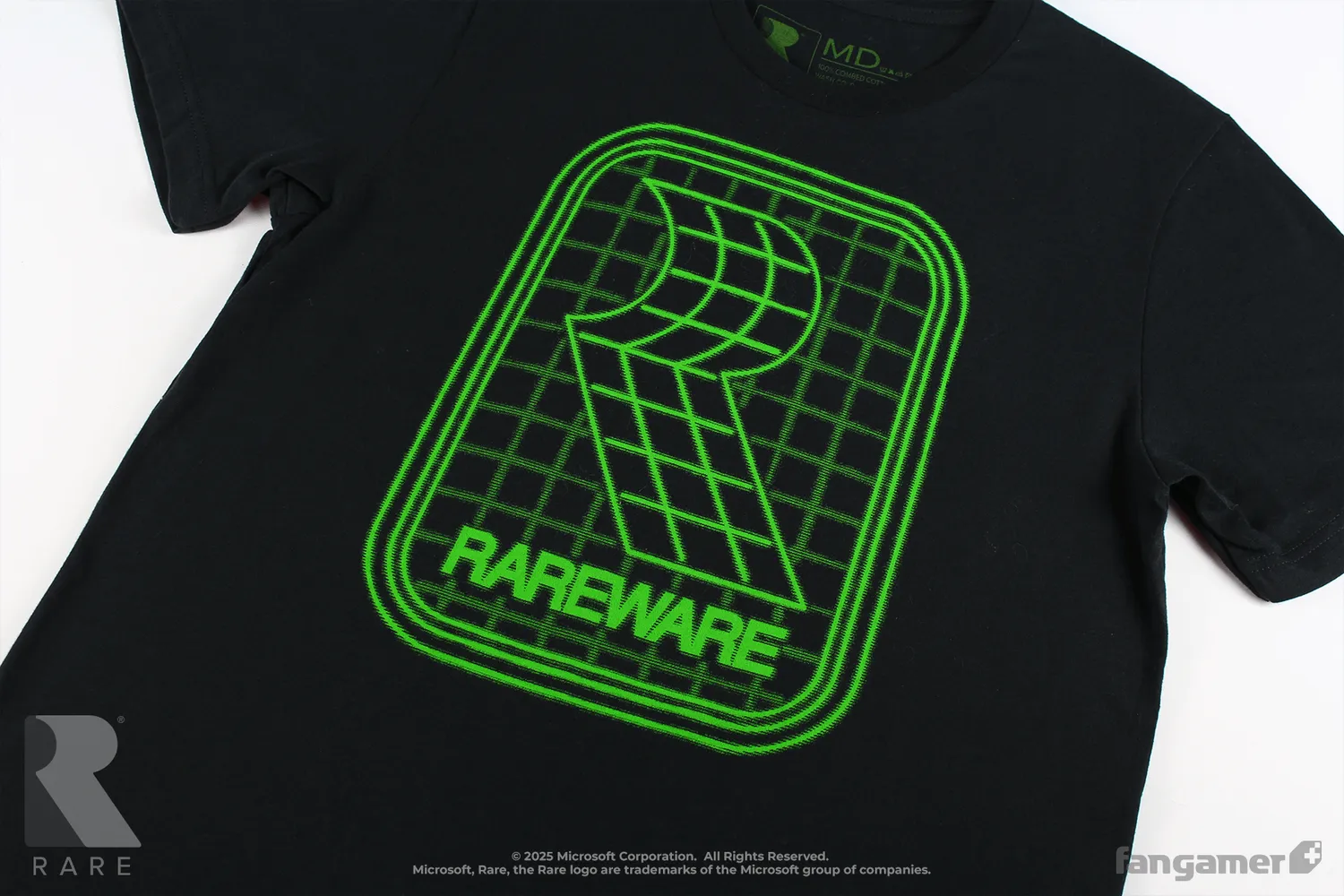 Fangamer Wireframe Retro Logo T-Shirt