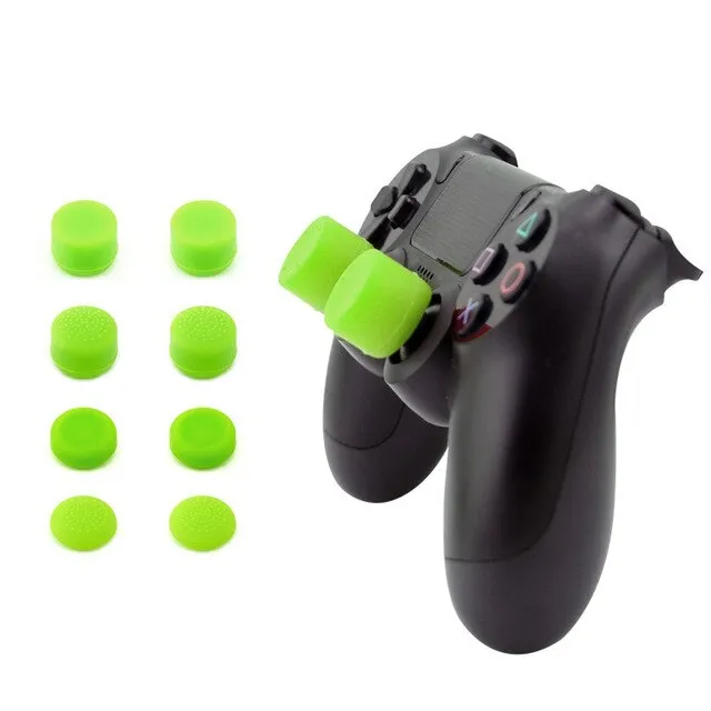 Final Boss PS4/5 Kappen für Controller Sticks, 8 Stück